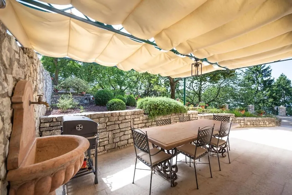 Villa Manerba: Vista Lago E Piscina Privata Spiazzi Di Caprino